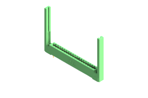 337-038-542-268 - EDAC Card Edge Connector